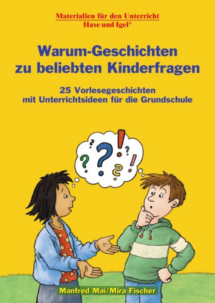 Warum-Geschichten zu beliebten Kinderfragen main product photo