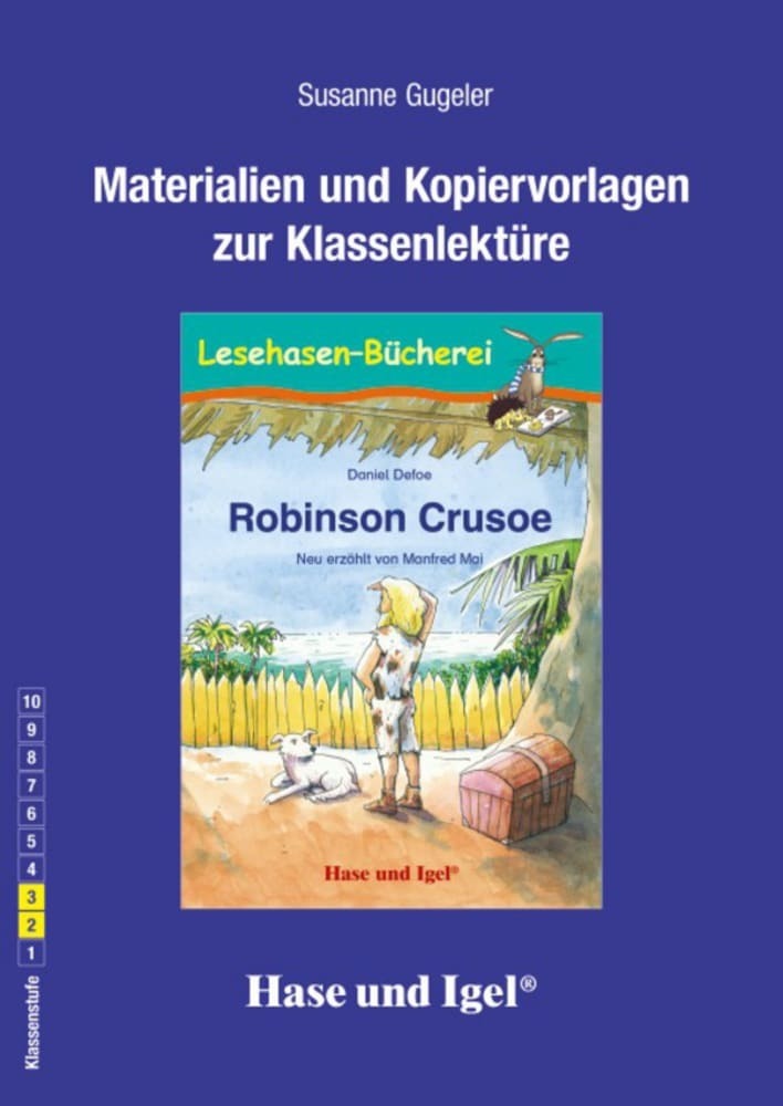 Materialien und Kopiervorlagen zur Klassenlektüre: Robinson Crusoe main product photo