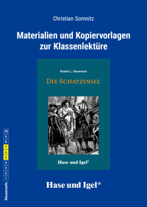 Materialien und Kopiervorlagen zur Klassenlektüre: Die Schatzinsel