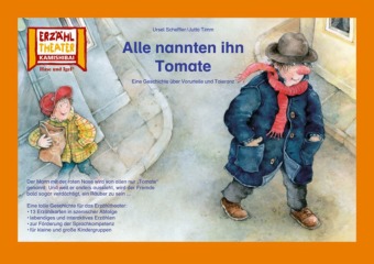 Alle nannten ihn Tomate / Kamishibai Bildkarten