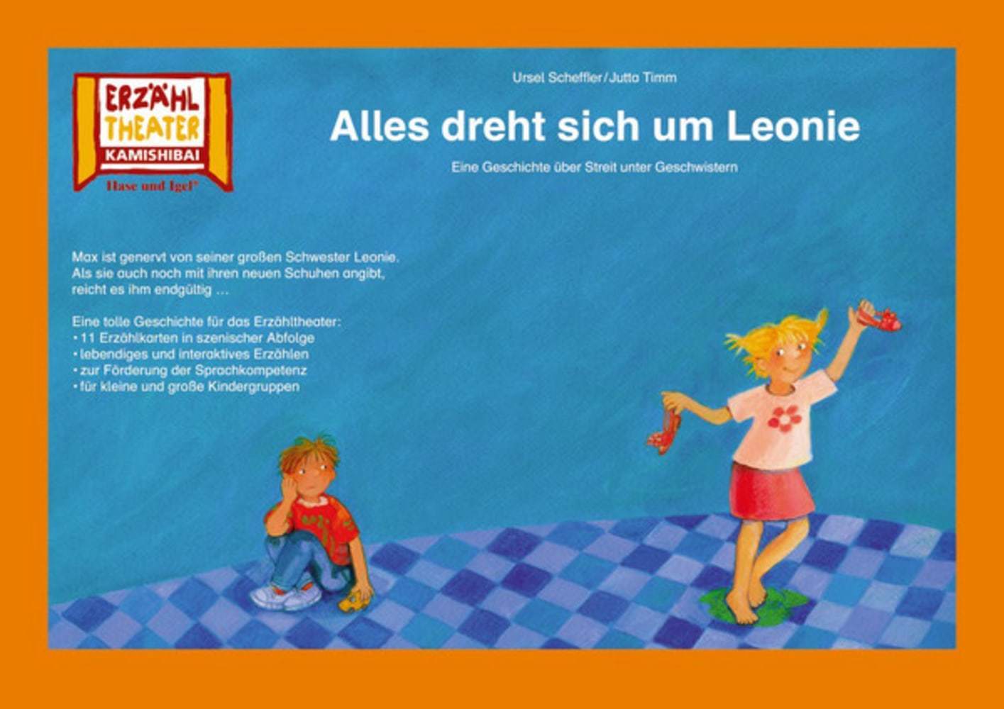 Alles dreht sich um Leonie / Kamishibai Bildkarten main product photo