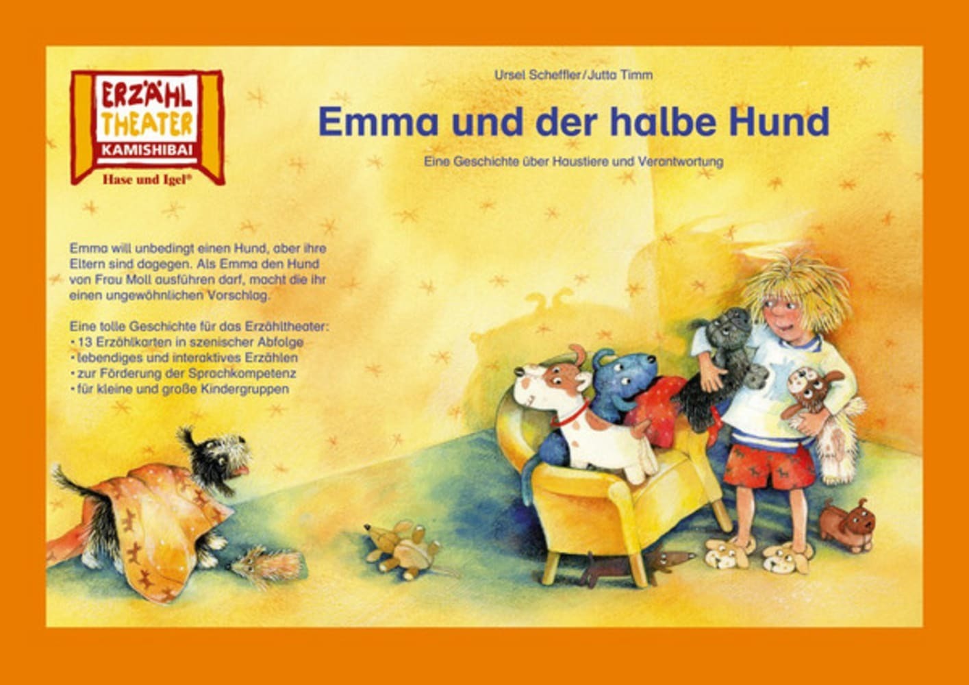 Emma und der halbe Hund / Kamishibai Bildkarten main product photo