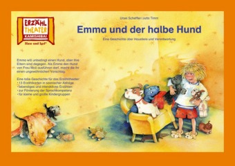 Emma und der halbe Hund / Kamishibai Bildkarten