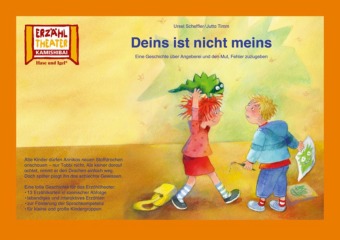Deins ist nicht meins / Kamishibai Bildkarten