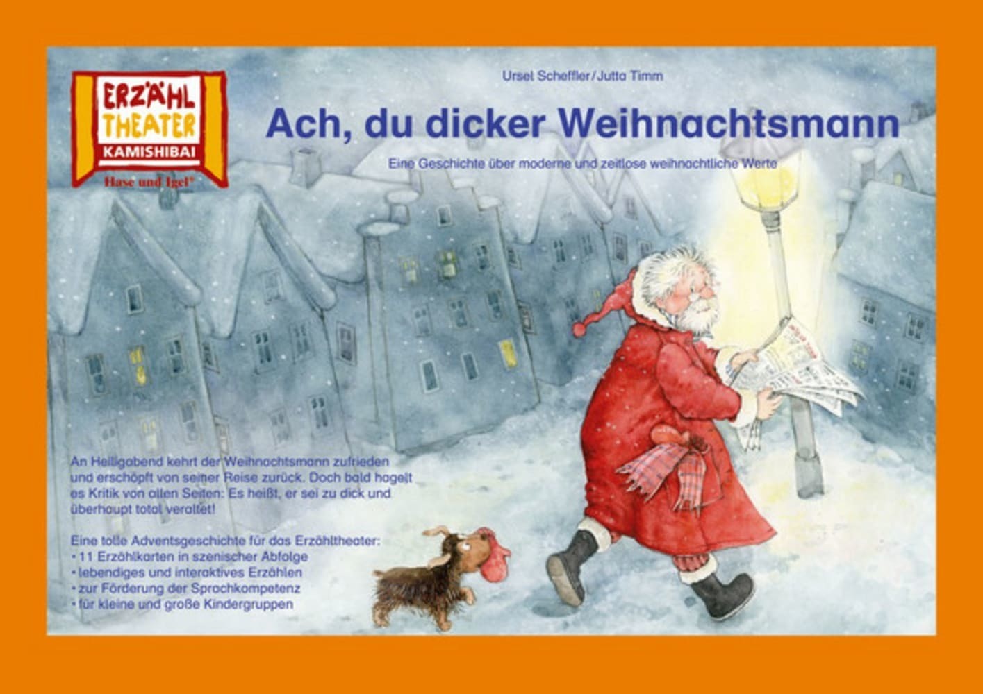 Ach, du dicker Weihnachtsmann / Kamishibai Bildkarten main product photo