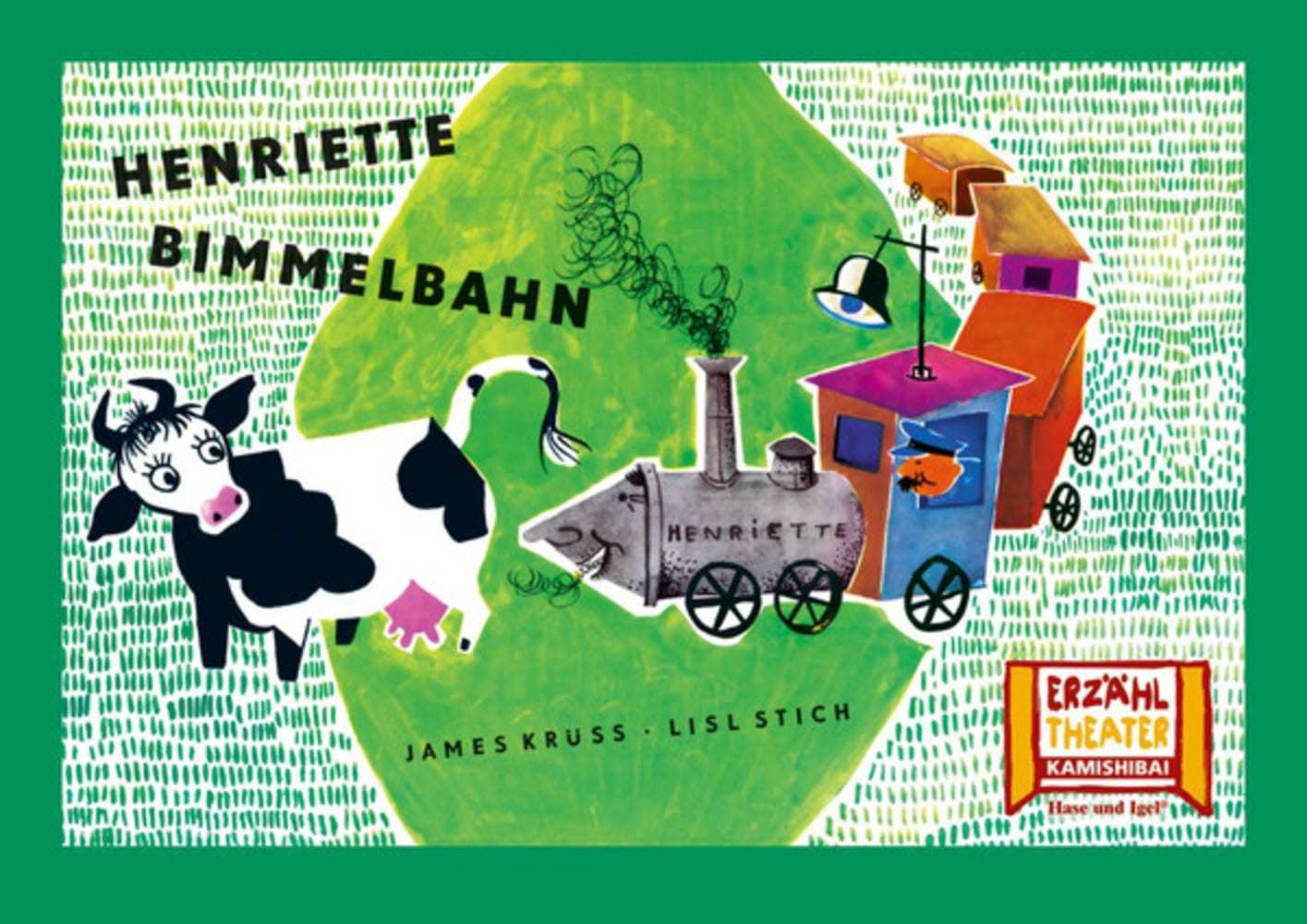 Henriette Bimmelbahn / Kamishibai Bildkarten main product photo