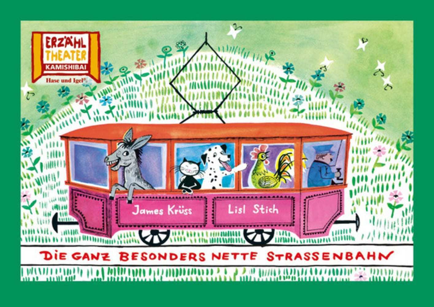 Die ganz besonders nette Straßenbahn / Kamishibai Bildkarten main product photo
