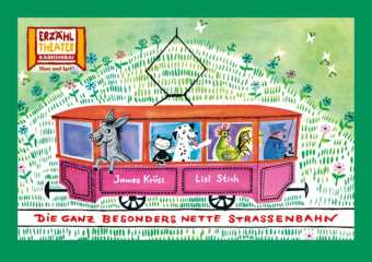 Die ganz besonders nette Straßenbahn / Kamishibai Bildkarten