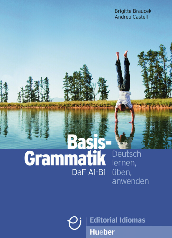 Basisgrammatik DaF A1-B1 main product photo