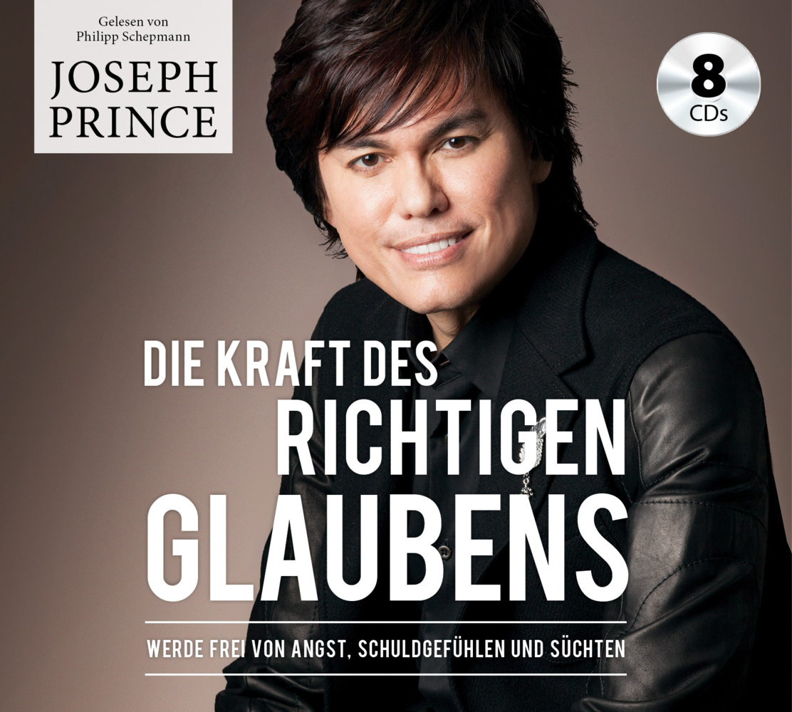 Die Kraft des richtigen Glaubens, Audio-CD main product photo