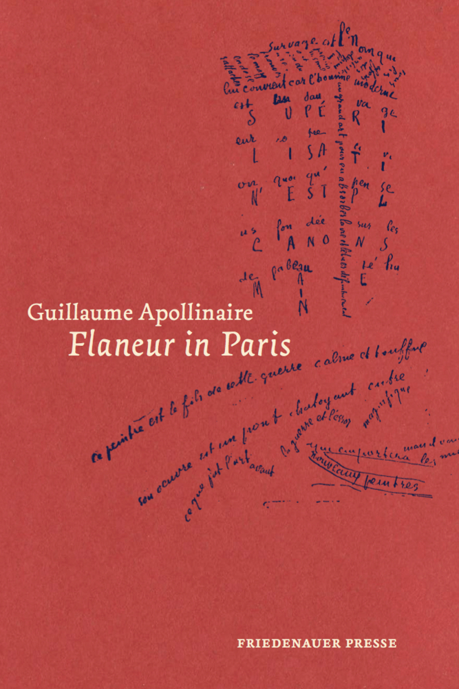 Flaneur in Paris main product photo