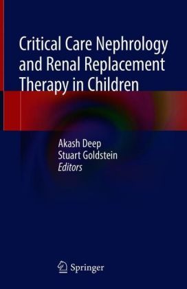 Critical Care Nephrology and Renal Replacement Therapy in Children
