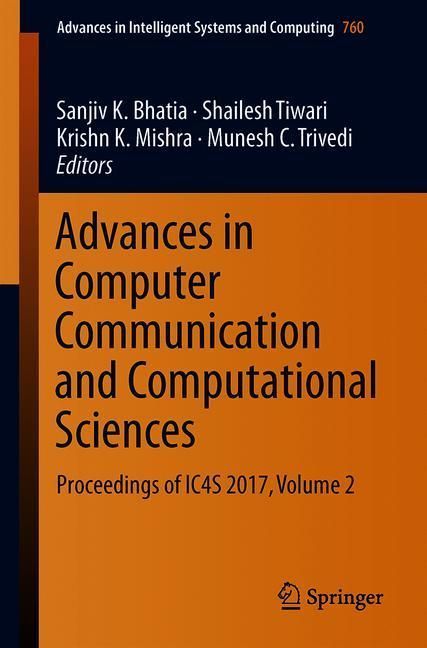 Advances in Computer Communication and Computational Sciences main product photo