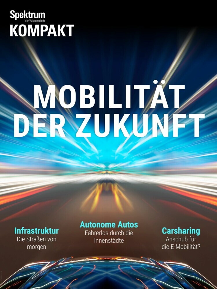 Spektrum Kompakt - Mobilität der Zukunft main product photo