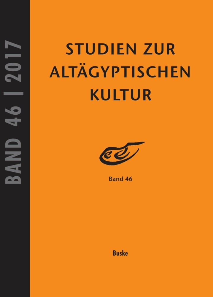 Studien zur Altägyptischen Kultur Band 46 main product photo