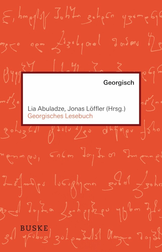 Georgisches Lesebuch main product photo