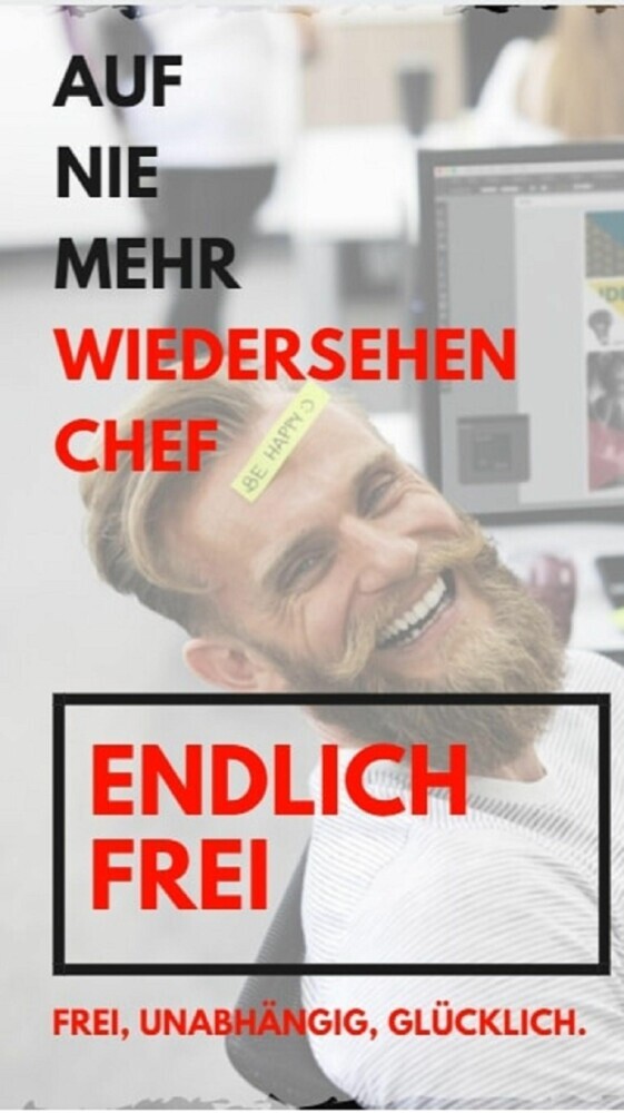 Auf nie mehr Wiedersehen Chef main product photo