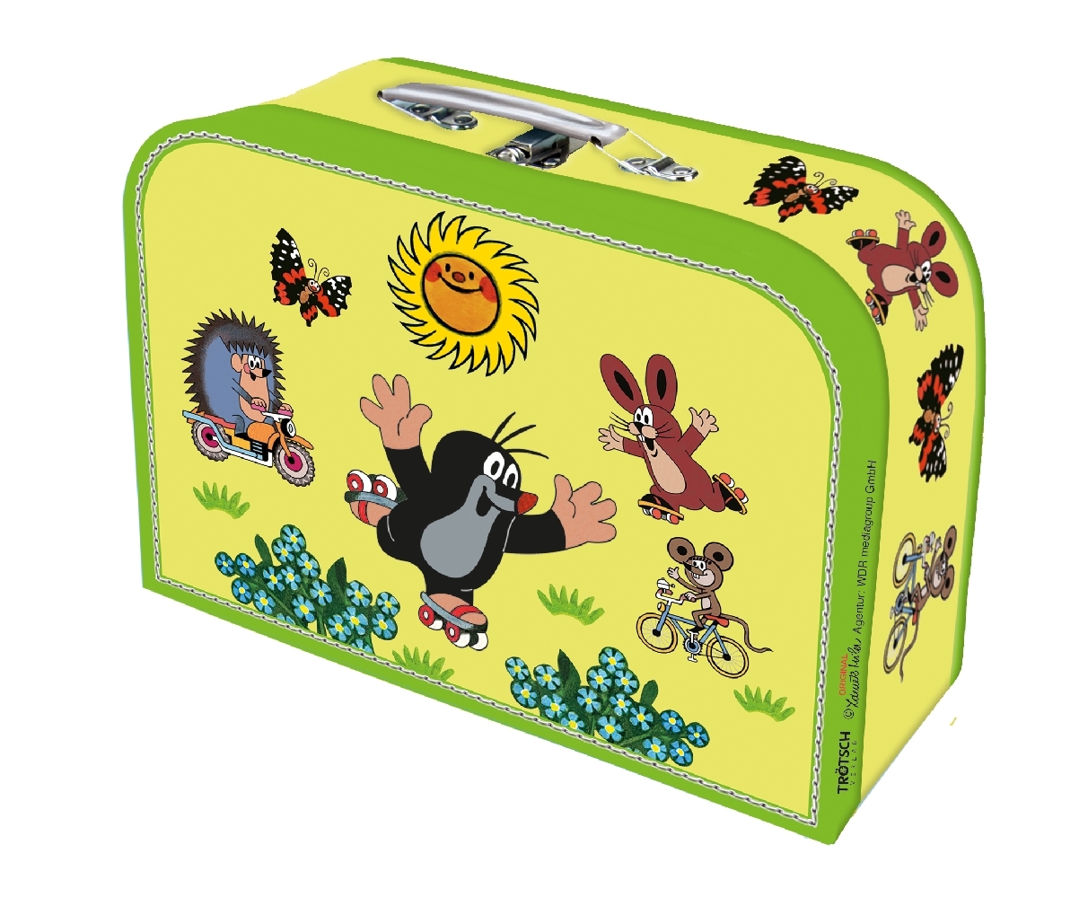Der kleine Maulwurf Spielzeugkoffer für Kindergarten, Hort & Co., Kinderkoffer main product photo