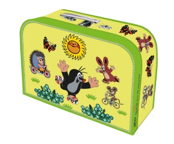 Der kleine Maulwurf Spielzeugkoffer für Kindergarten, Hort & Co., Kinderkoffer