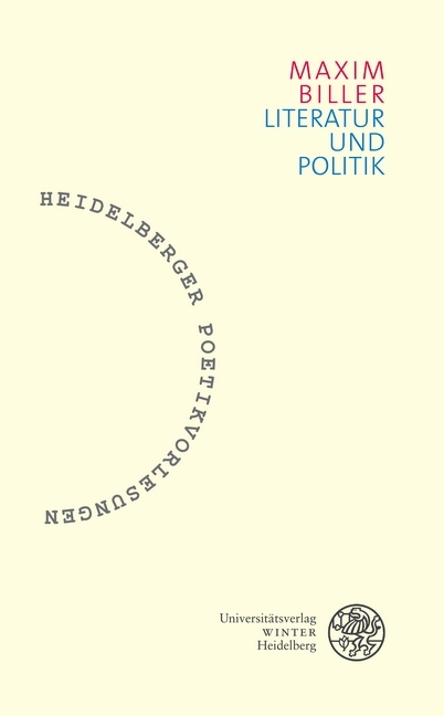 Literatur und Politik main product photo