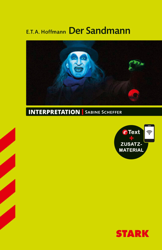 STARK E.T.A. Hoffmann: Der Sandmann - Deutsch - Interpretationen, m. 1 Buch, m. 1 Beilage main product photo