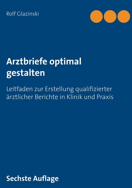 Arztbriefe optimal gestalten main product photo