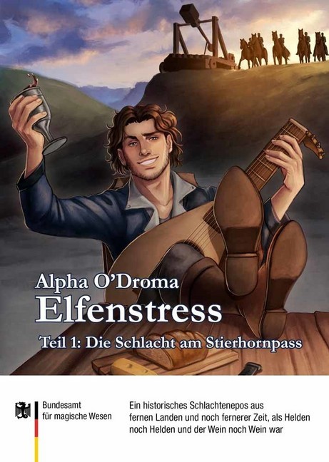 Elfenstress 1 - Die Schlacht am Stierhornpass main product photo