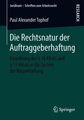 Die Rechtsnatur der Auftraggeberhaftung