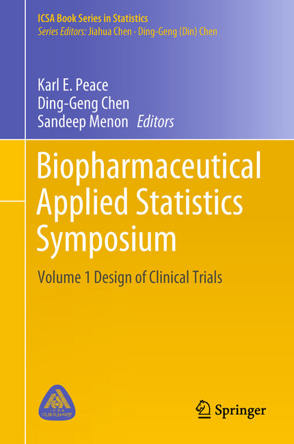 Biopharmaceutical Applied Statistics Symposium main product photo
