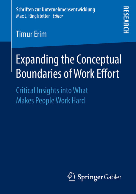 Expanding the Conceptual Boundaries of Work Effort main product photo