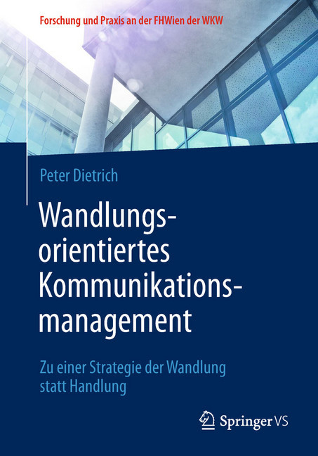 Wandlungsorientiertes Kommunikationsmanagement main product photo