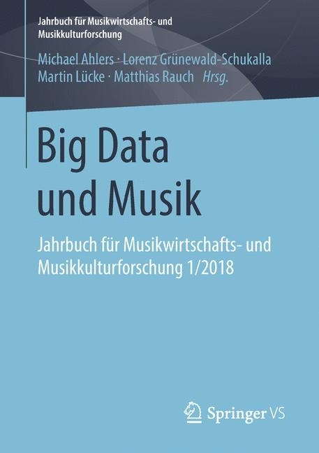 Big Data und Musik main product photo