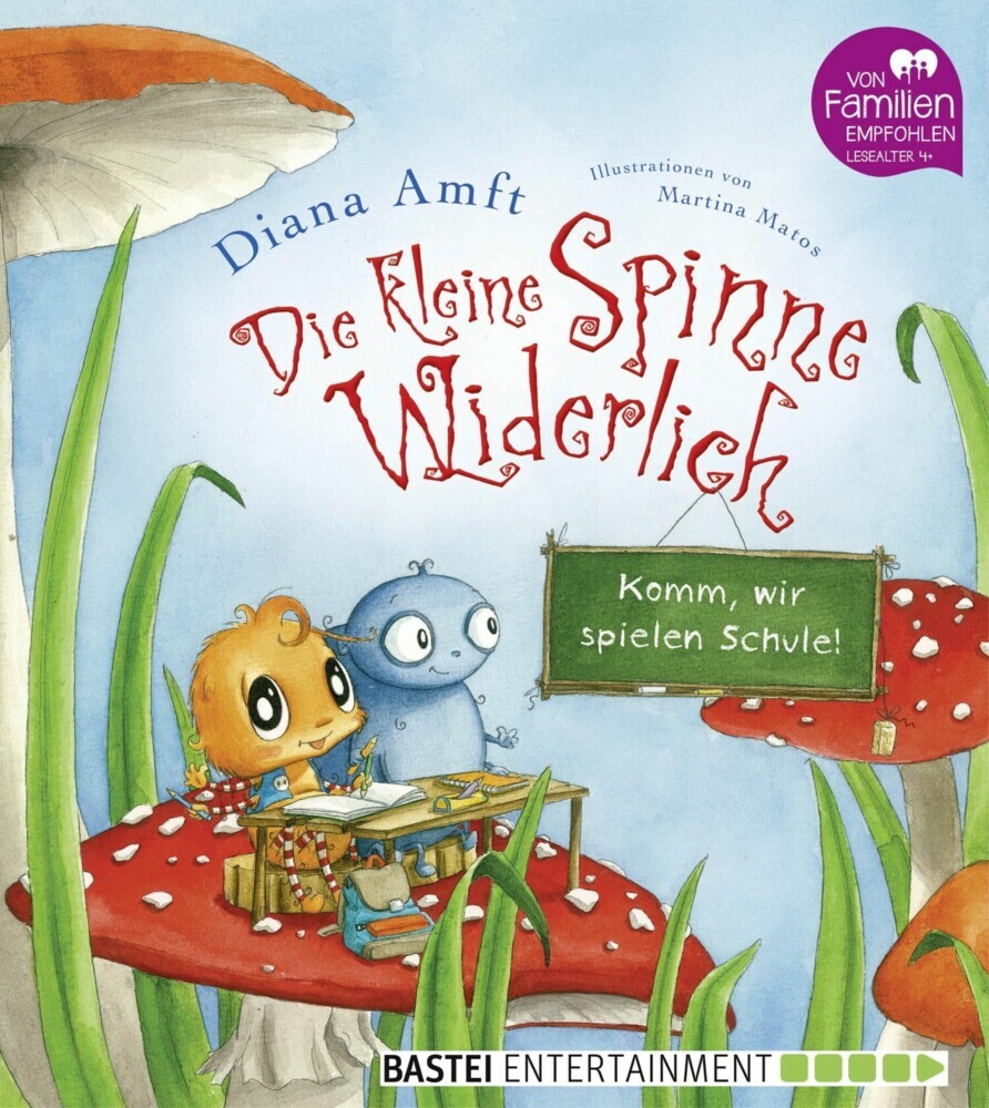 Die kleine Spinne Widerlich - Komm, wir spielen Schule! main product photo