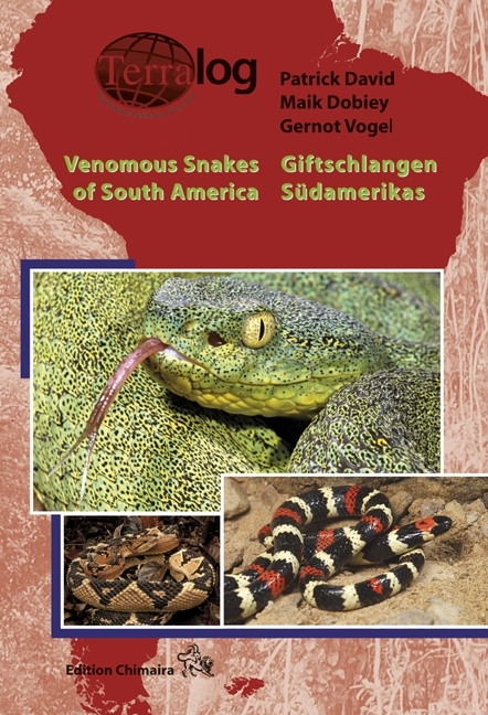 Giftschlangen Südamerikas / Venomous Snakes of South America main product photo
