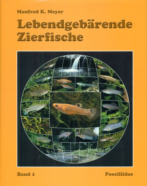 Lebendgebärende Zierfische. Bd.1 main product photo