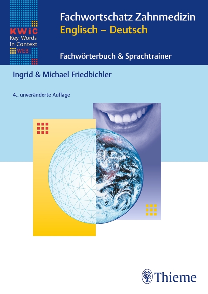 Fachwortschatz Zahnmedizin Englisch - Deutsch main product photo