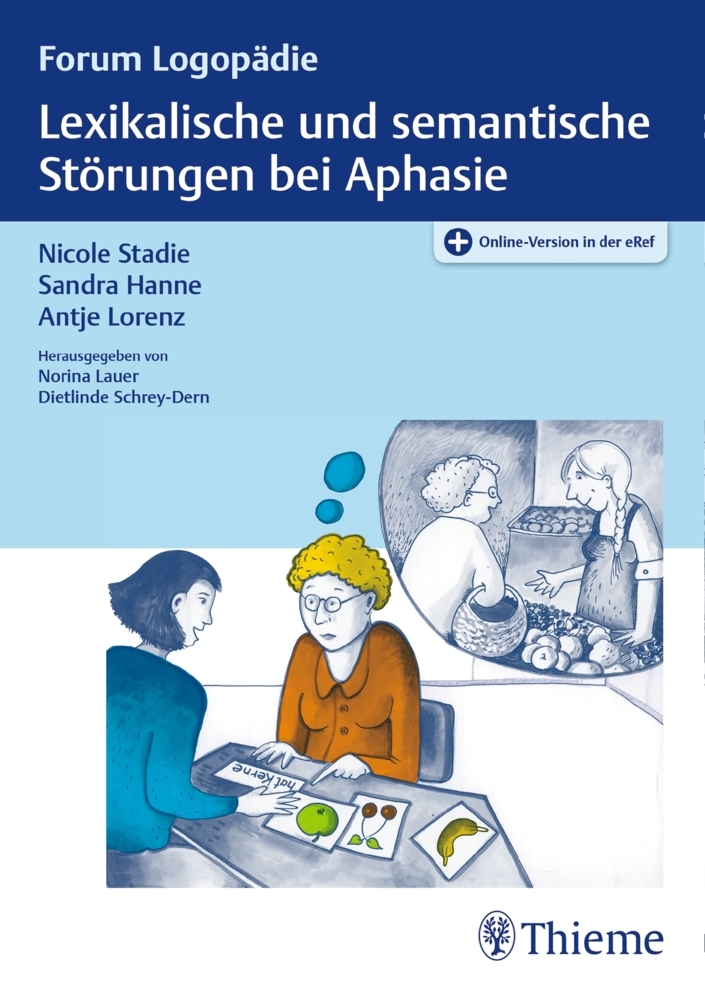 Lexikalische und semantische Störungen bei Aphasie main product photo