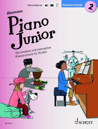 Piano Junior: Klavierschule. Bd.2