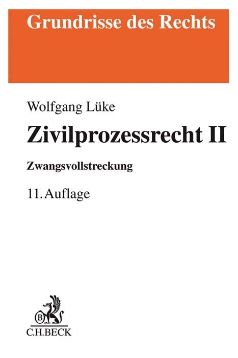 Zivilprozessrecht II main product photo