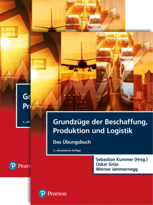 Grundzüge der Beschaffung, Produktion und Logistik, 2 Bde.