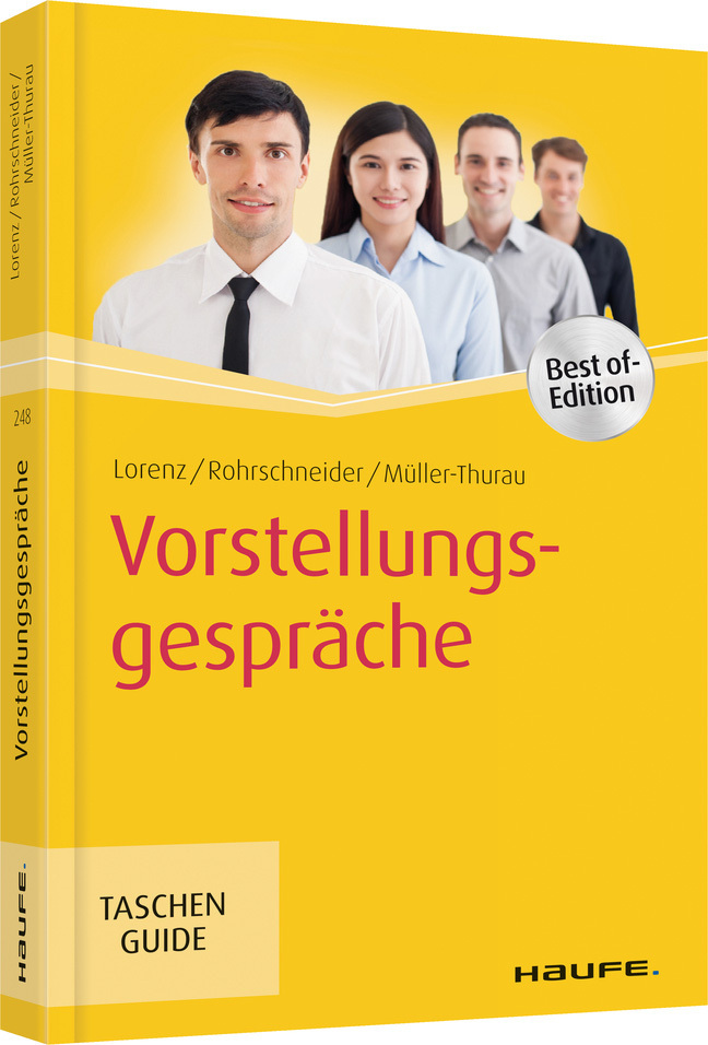 Vorstellungsgespräche main product photo