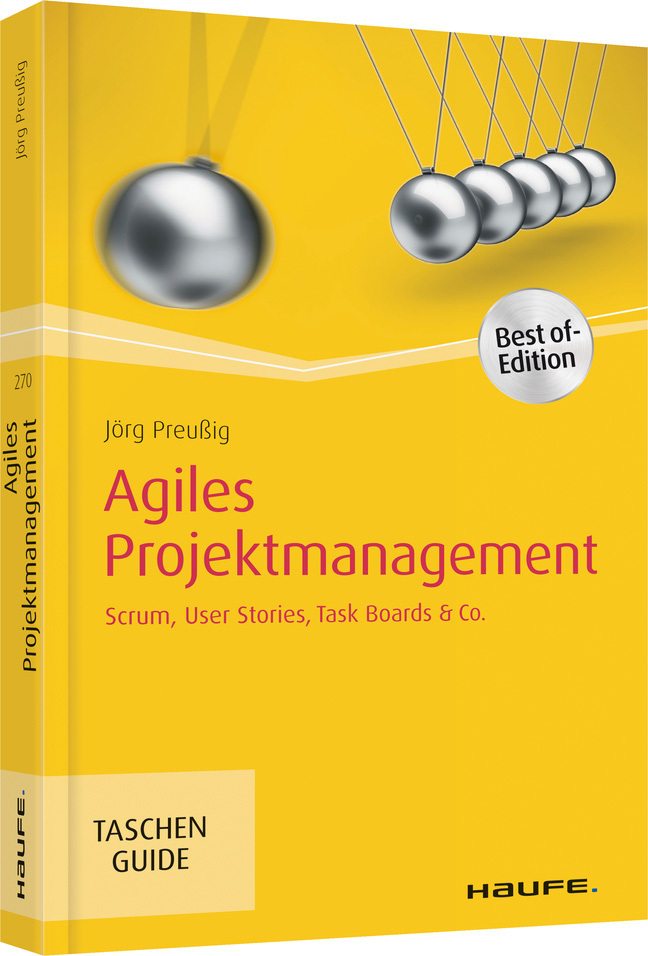 Agiles Projektmanagement main product photo