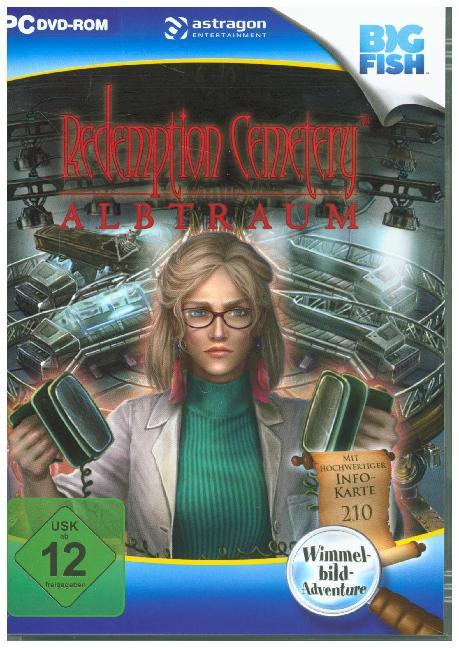 Redemption Cemetery, Albtraum, 1 DVD-ROM main product photo