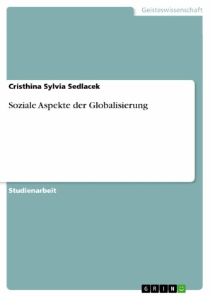 Soziale Aspekte der Globalisierung