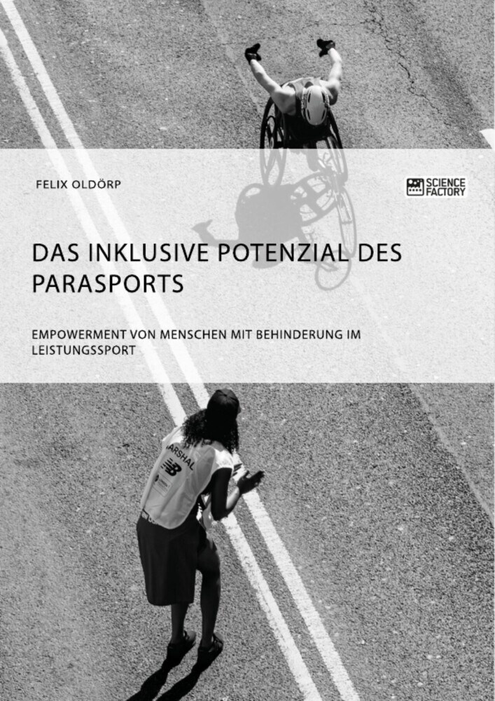 Das inklusive Potenzial des Parasports. Empowerment von Menschen mit Behinderung im Leistungssport main product photo