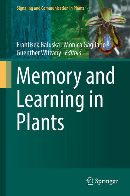 Memory and Learning in Plants main product photo