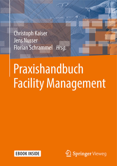 Praxishandbuch Facility Management main product photo