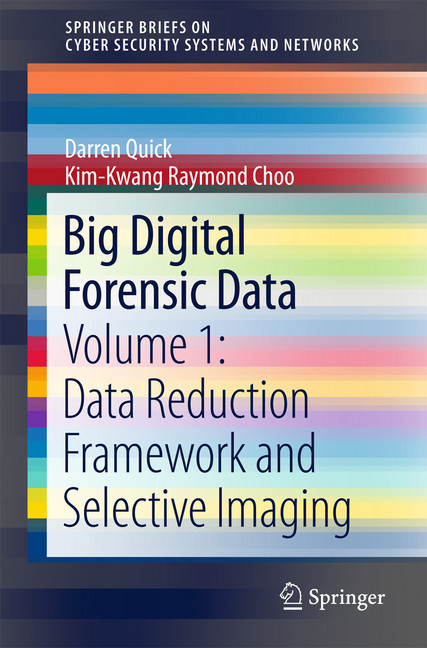 Big Digital Forensic Data main product photo