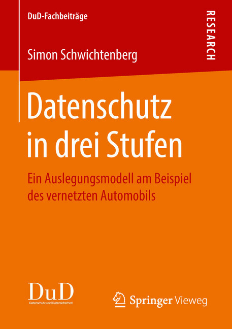 Datenschutz in drei Stufen main product photo