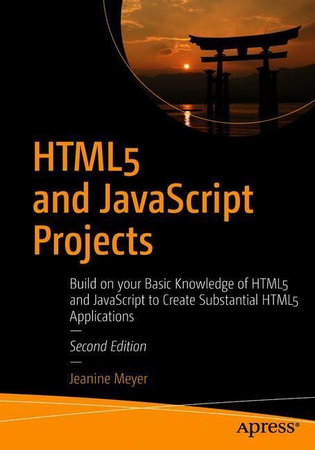 HTML5 and JavaScript Projects main product photo